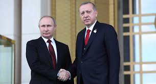 Türkiyə Rusiya prezidentləri yenidən bir araya gələcək