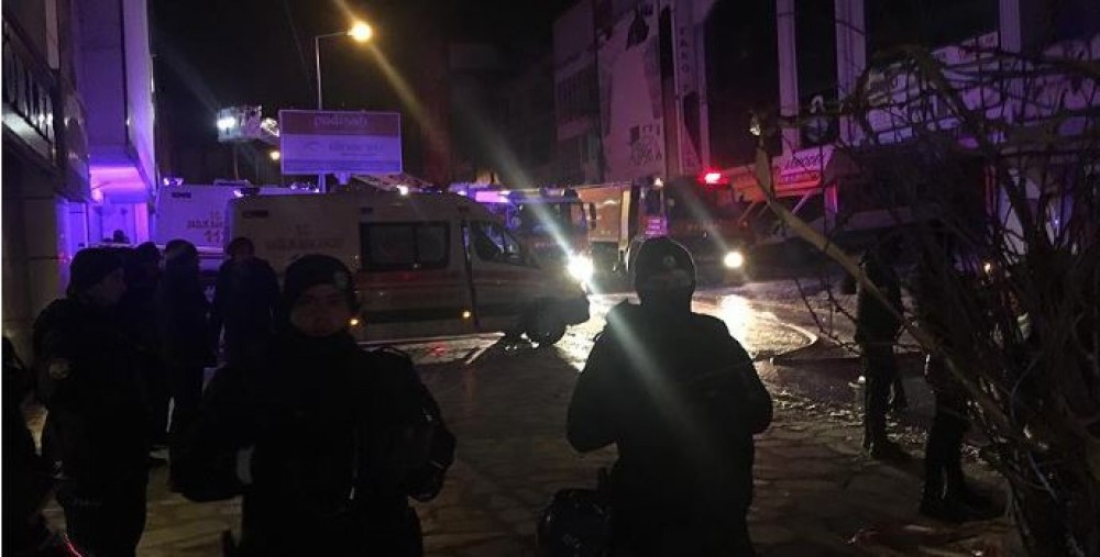Ankaradakı yanğında 5 suriyalı öldü