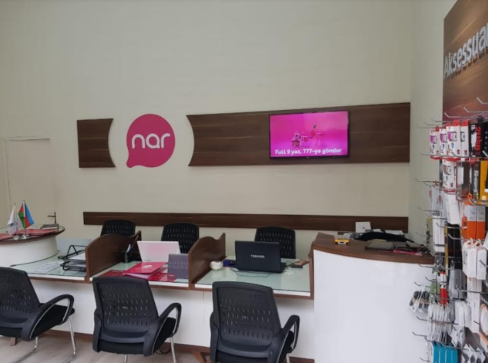 “Nar” paytaxtda yeni rəsmi mağazasını təqdim etdi