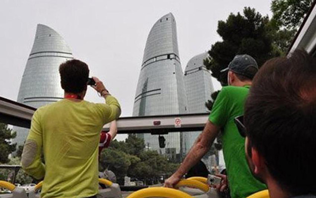 2018-ci ildə Azərbaycana 2,8 milyon turist gəlib