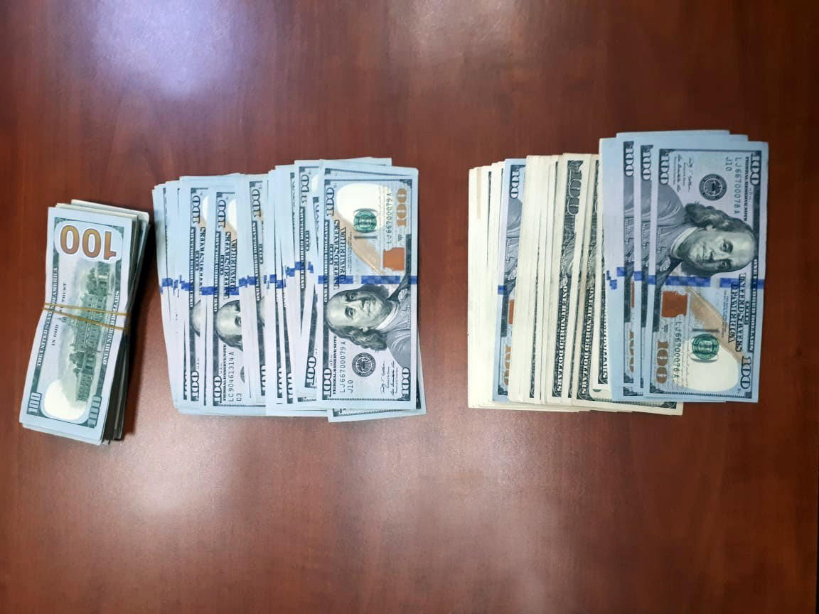 İrana 12900 dollar keçirmək istəyən Azərbaycan vətəndaşı saxlanıldı