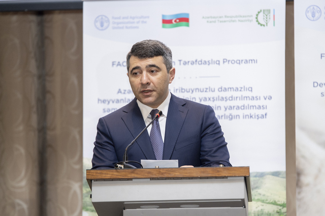 FAO Azərbaycan tərəfdaşlıq proqramının açılış mərasimi keçirilib
