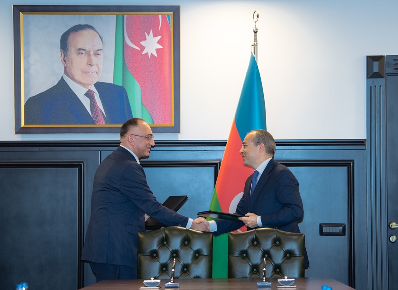 Vergilər Nazirliyi Qida Təhlükəsizliyi Agentliyi ilə anlaşdı   