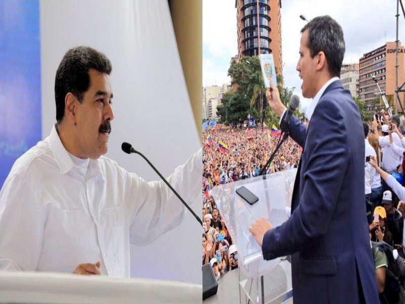 2 prezidenti olan ölkə - Venesuelada kim qalib olacaq?