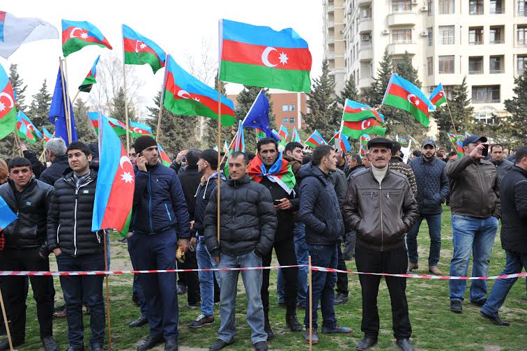 Milli Şuranın mitinqinə icazə verilmədi   