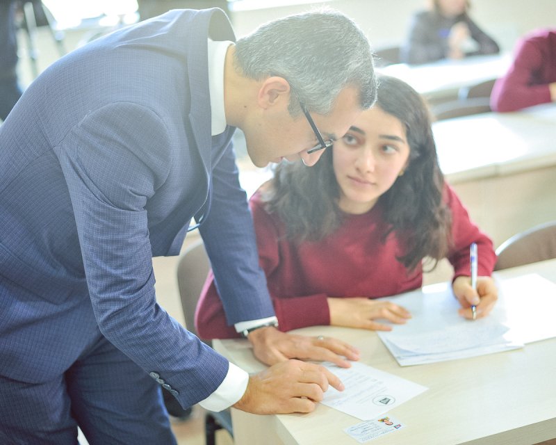 Qərbi Kaspi Universitetində “Açıq qapı” Günü keçirilib