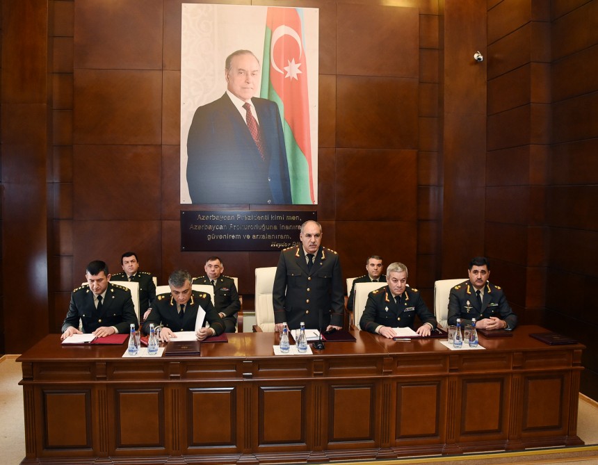 Azərbaycanda ötən ilin hərbi cinayətləri – RƏSMİ