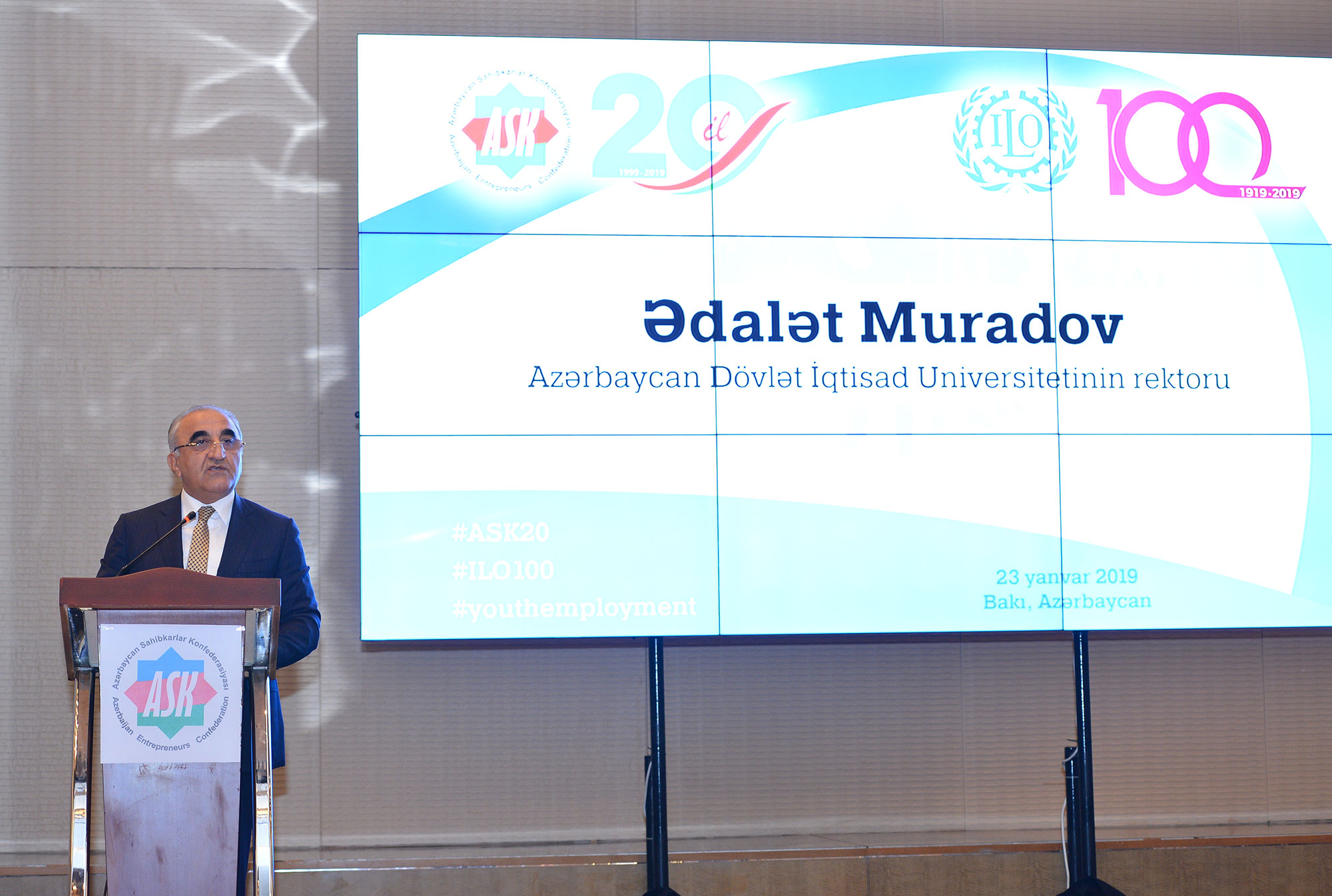 UNEC rektoru məşğulluqla bağlı müasir tələbləri açıqladı