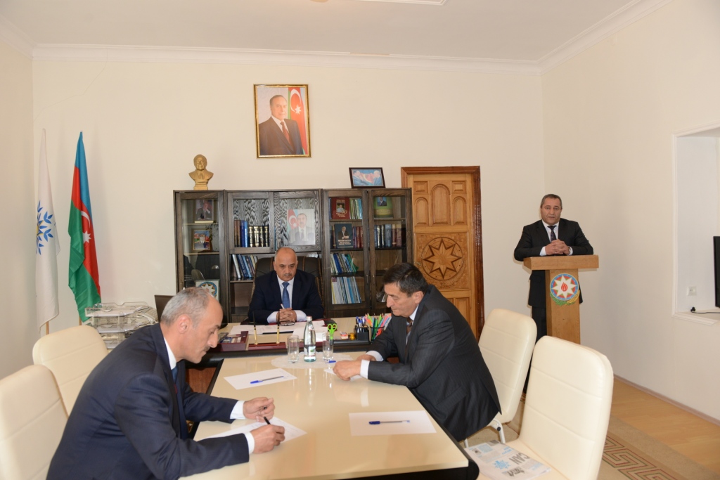 YAP Lerik rayon Təşkilatının hesabat tədbiri keçirilib - FOTO