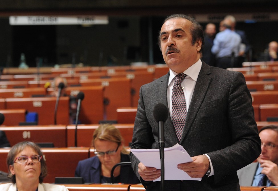 Azərbaycanlı deputat AŞPA-da milli azlıqların media hüquqlarından danışdı