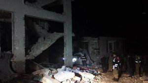 Türkiyədə yaşayış binasında partlayış