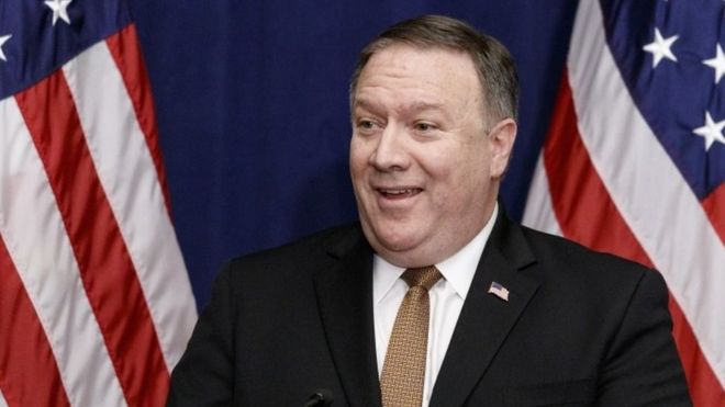 Pompeo: ABŞ qoşunlarını Əfqanıstandan çıxarmaqda qərarlıdır