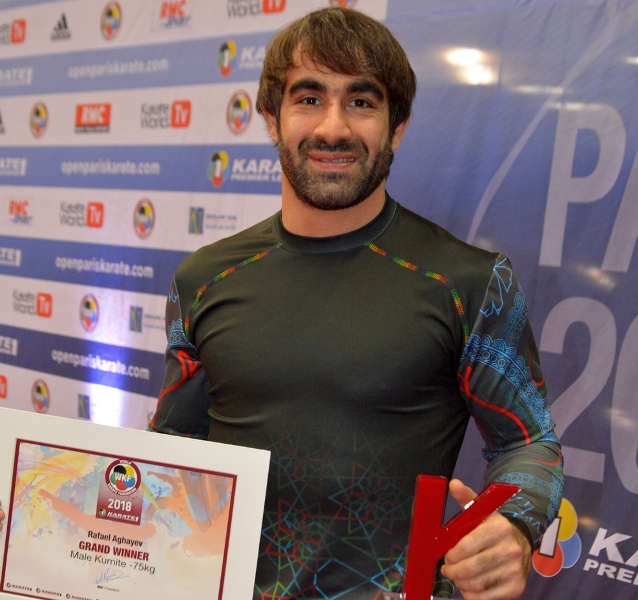 Rafael Ağayev 2019-cu il mövsümünə medalla başladı   