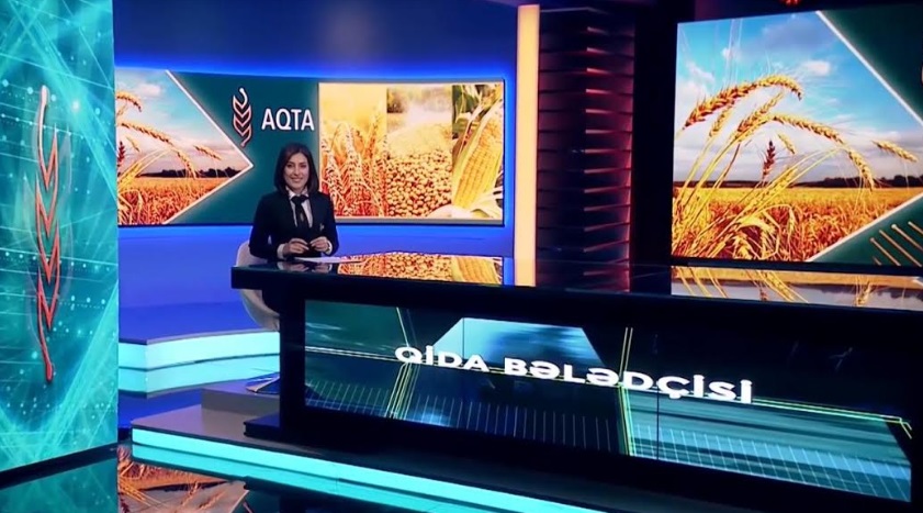 Qida Təhlükəsizliyi Agentliyi yeni veriliş açdı