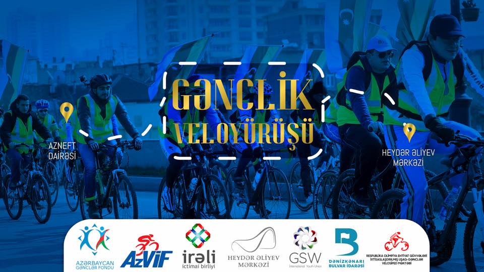 “İrəli” “Gənclik Veloyürüşü” keçirəcək