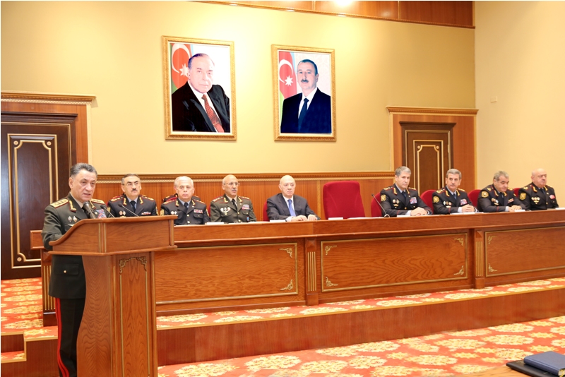 Polislərə silahlı müqavimət göstərən 5 nəfər məhv edilib - Ramil Usubov