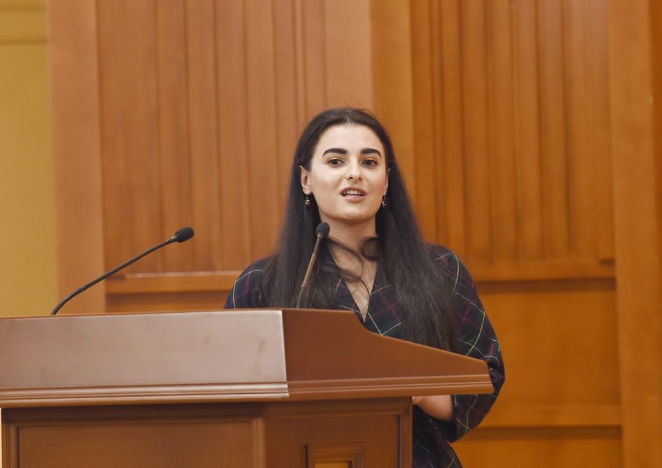 “Bu gün ölkəmizdə sosial ədalət hər şeydən üstün tutulur” - Sevinc Quluzadə