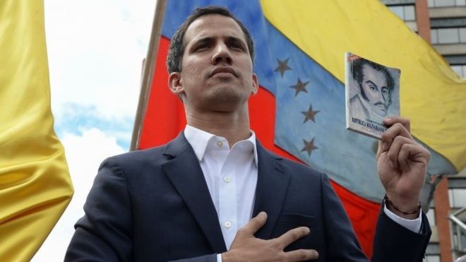 Venesuela müxalifətinin lideri Trampla nəyi müzakirə edib?