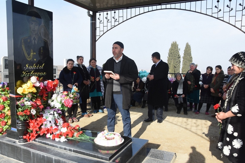 Şəhid Adil Tatarov anıldı