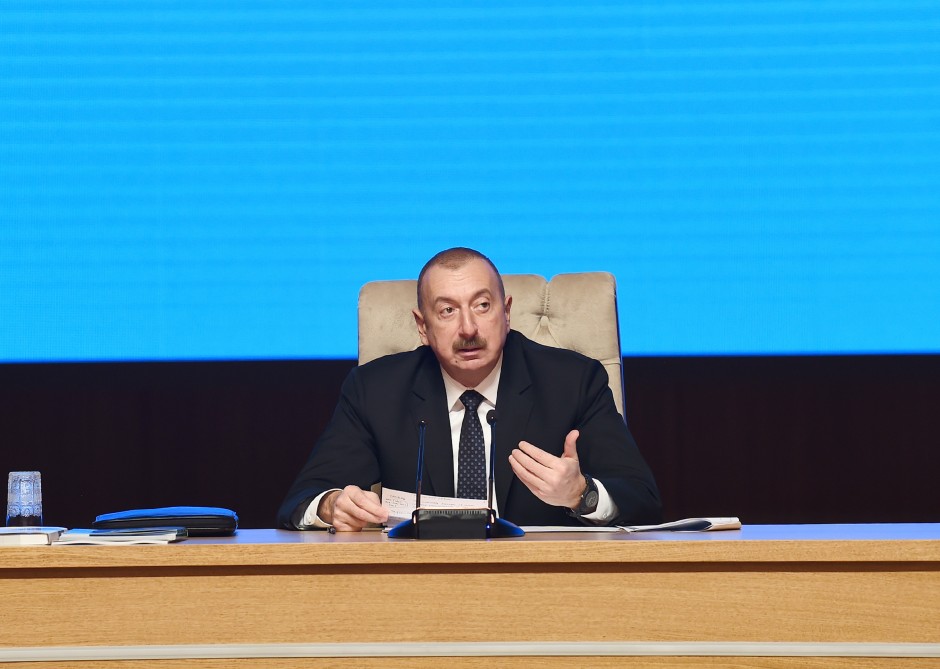 Prezident: “Bu il ən azı 5000 ailə üçün evlər tikiləcək”