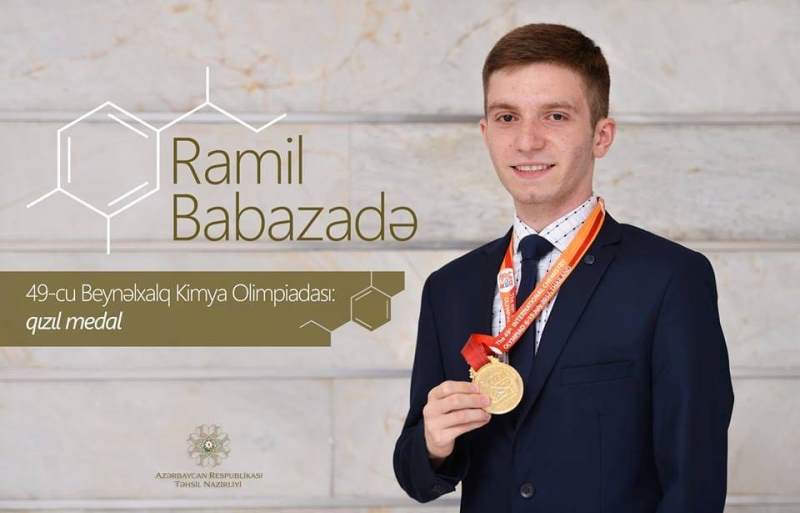 Beynəlxalq olimpiadaların qızıl medalçısı: “Kimya mənim üçün hər şeydir”