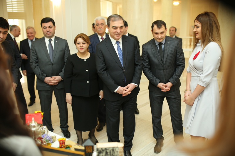 Gəncədə Gənclər Günü qeyd edilib