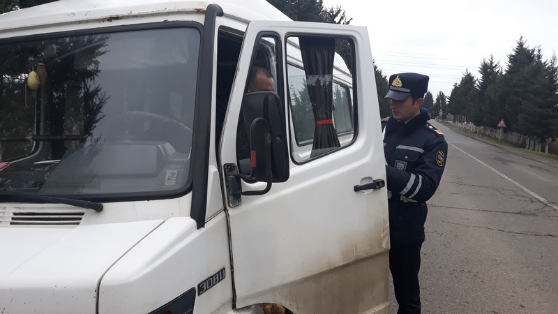 Astarada reyd – 10 sürücü cərimələndi