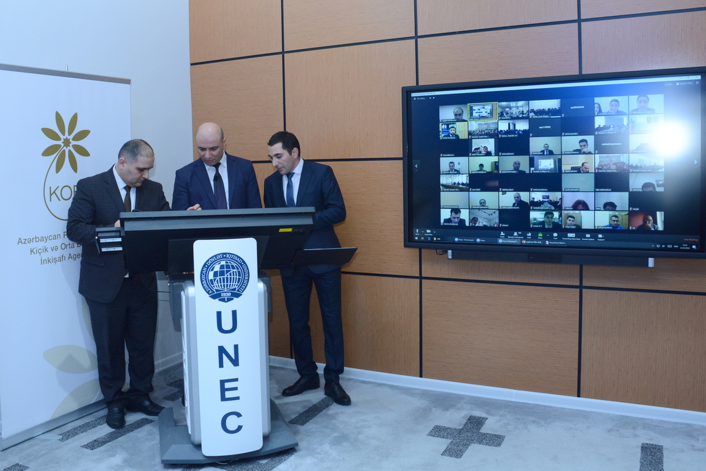 “UNEC Extern”də 800-dən çox sahibkara “online” təlim verildi