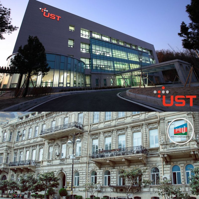 Qərbi Kaspi Universiteti ilə Koreya universiteti arasında memorandum imzalanıb