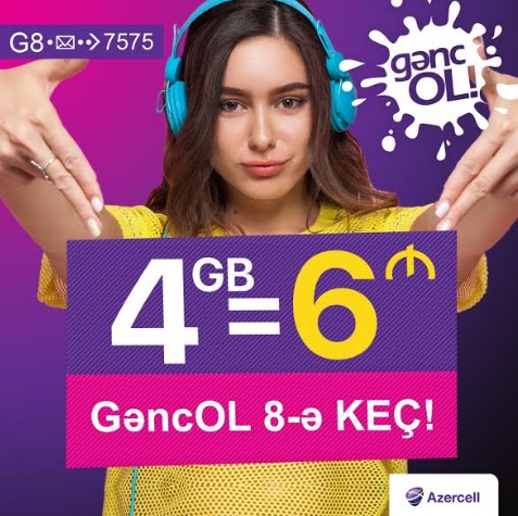Azercell-dən GencOl5 abunəçiləri üçün xüsusi kampaniya