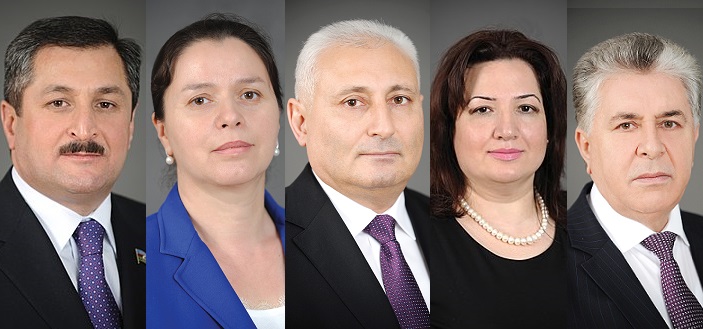 Beş deputata yeni vəzifə verildi