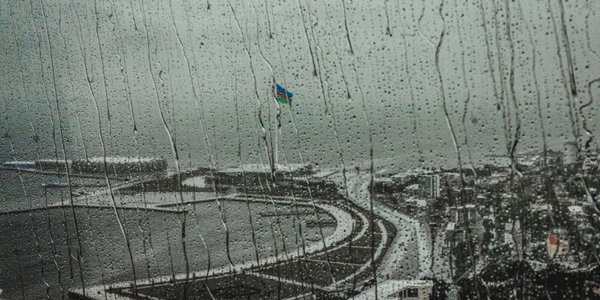 Sabahın havası - duman, yağış