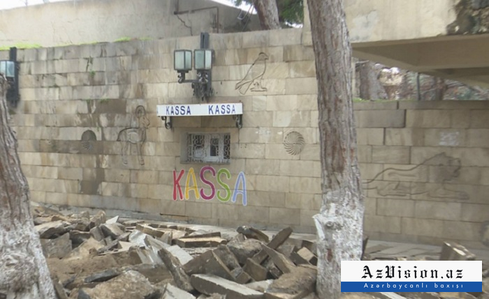Bakı zooparkı təmirə bağlandı