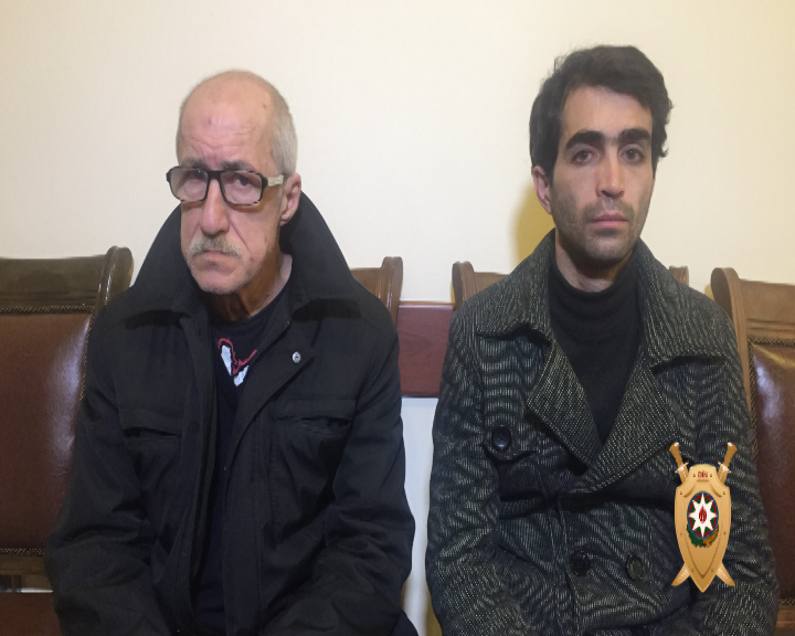Seyf oğurlayan keçmiş məhkumlar saxlanıldı