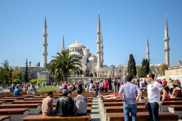 Ötən il 249 min azərbaycanlı İstanbula səfər edib