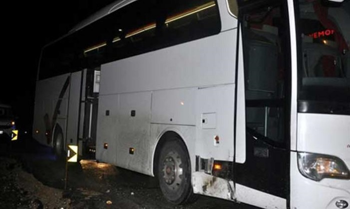 Rusiyada avtobus qəzası: 20 uşaq yaralandı