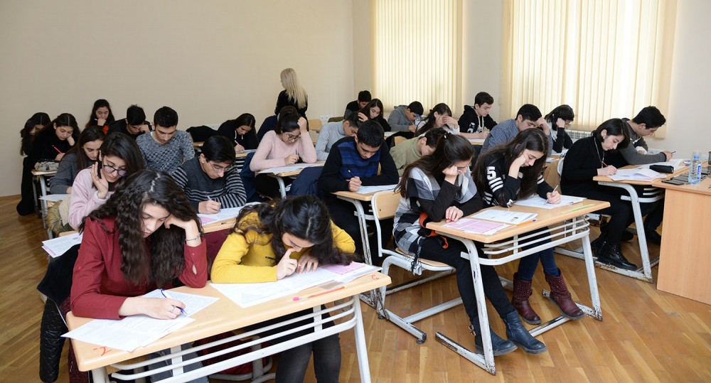 Respublika fənn olimpiadalarının şəhər mərhələsi ke&ccedil;irilib