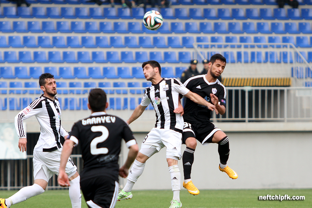 &ldquo;Qarabağ&rdquo;&nbsp; &ldquo;Neft&ccedil;i&rdquo;dən s&uuml;lhlə ayrıldı