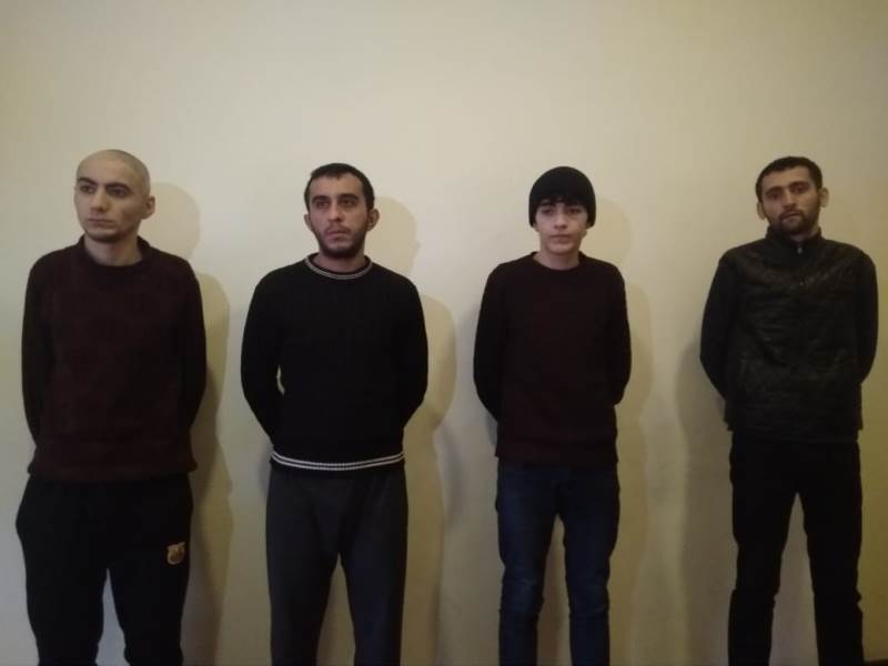 Gəncədə silsilə soyğunçuluq edənlər saxlanılıb