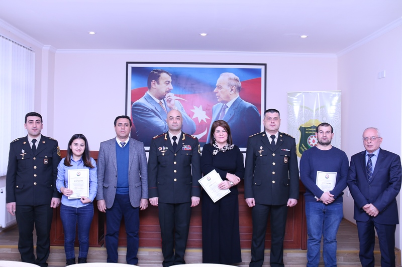Səfərbərlik Xidməti jurnalistləri mükafatlandırdı - FOTOLAR   