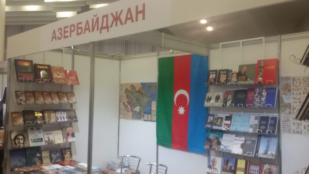 Minskdəki beynəlxalq sərgidə Azərbaycan stendi quruldu