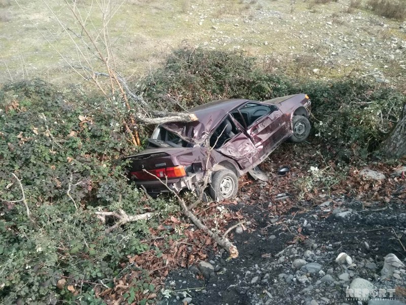 Qaxda m&uuml;ğənni yol qəzasında &ouml;ld&uuml; - FOTOLAR