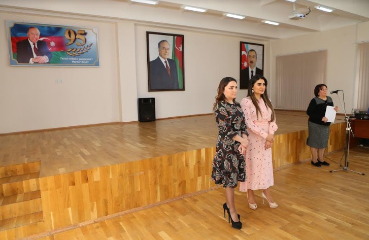 Binəqədi məktəbliləri maarifləndirildi