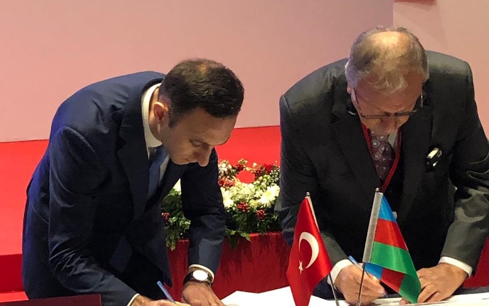 Dispora Dəstək Fondu ilə Mərmərə Qrupu arasında memorandum imzalanıb