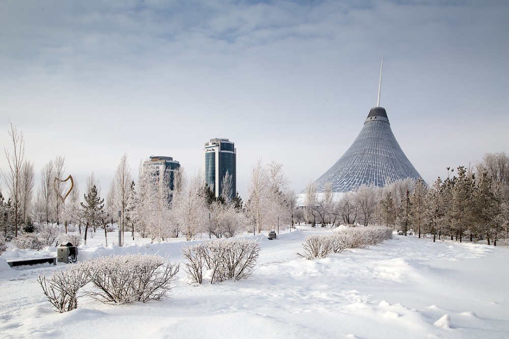 Astana və Qaraqanda d&uuml;nyanın ən soyuq şəhərləri sırasında
