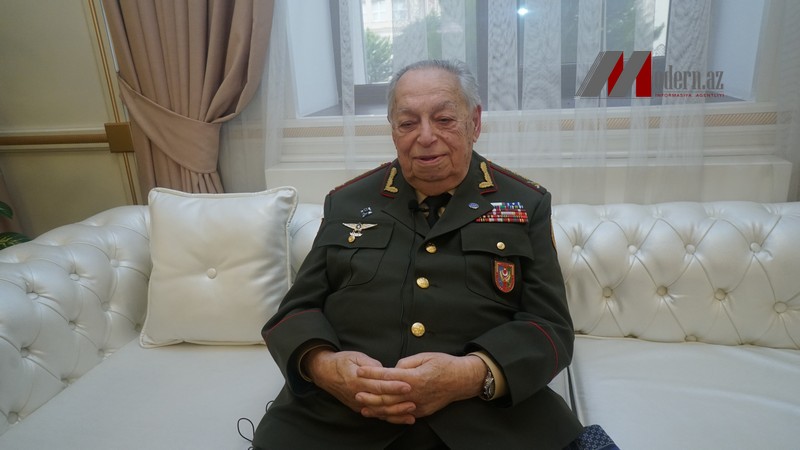 Şərəfli general ömrü - 96 yaşlı general-polkovniklə MÜSAHİBƏ  