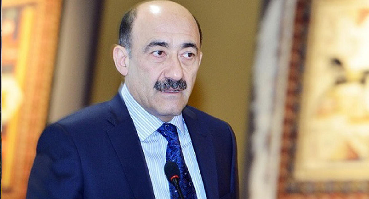 Əbülfəs Qarayev Gəncədə olub