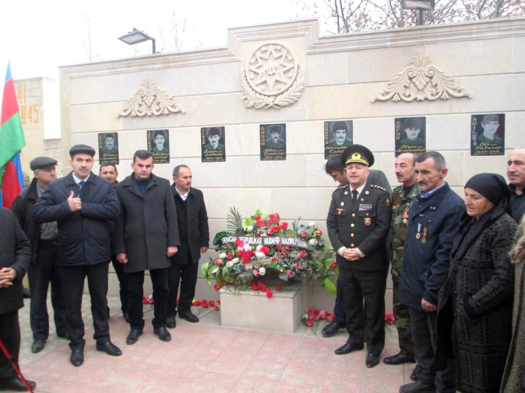 Şəhid Adil Tatarov təhsil aldığı məktəbdə anıldı