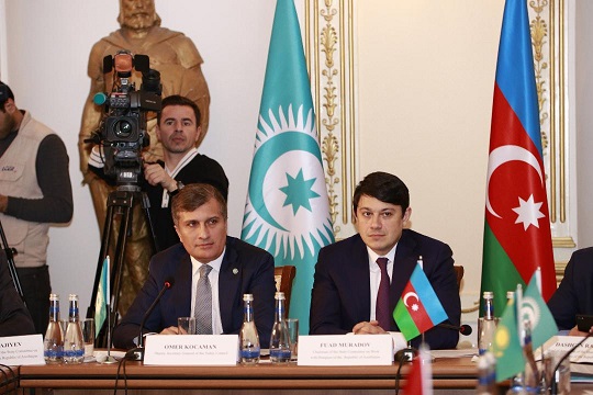 Türk Şurasına üzv dövlətlər arasında təcrübə mübadiləsi keçirilib