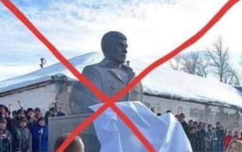 Gürcüstan hökuməti separatçının büstünü götürməyi planlaşdırır – Ermənilər TƏŞVİŞDƏ 